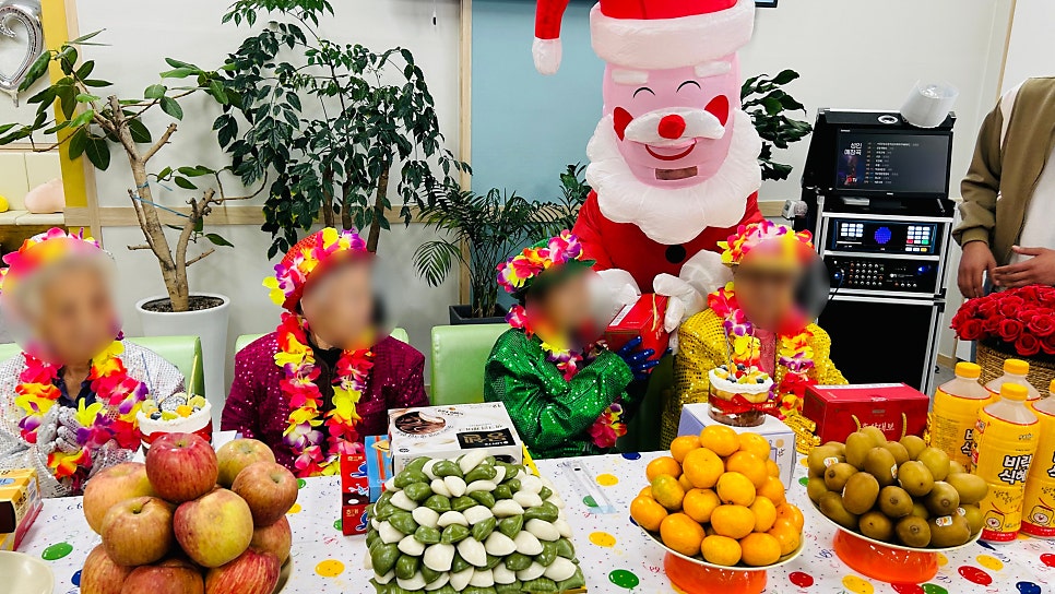 [보령시웅천주간보호센터] 행복한 생신잔치를 선물하는 금빛사랑주야간보호센터