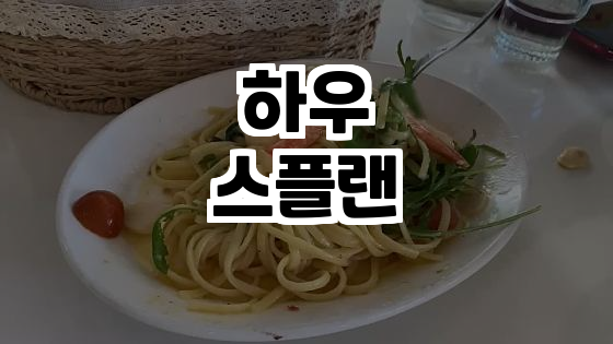  힐링 브런치, 김포 하우스플랜의 매력️