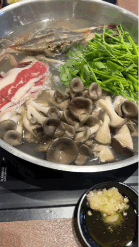  돌문어샤브전골이 맛있는 양재역맛집 '석문어 양재점'