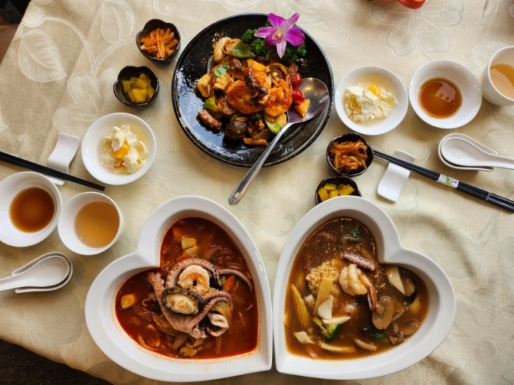  중식 마니아들의 성지! 성복동 맛집 하이보 수지점