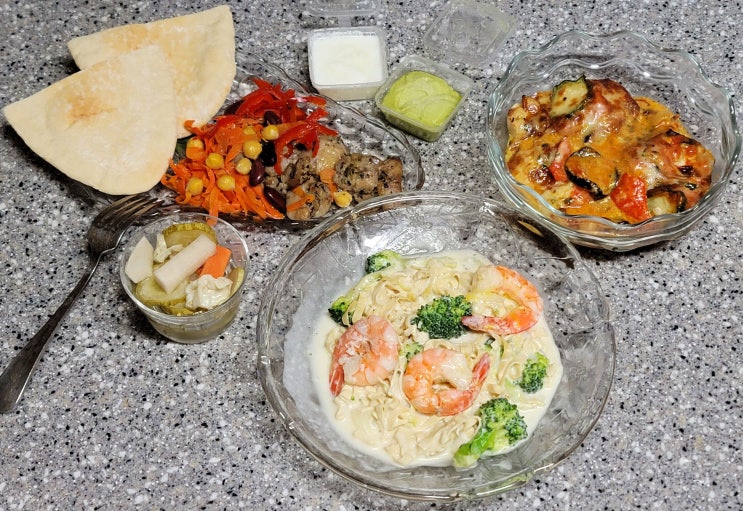  지중해식 식단 석모도 맛집을 집에서 즐기는 방법! 지중해 밀키트로 홈파티 하자!