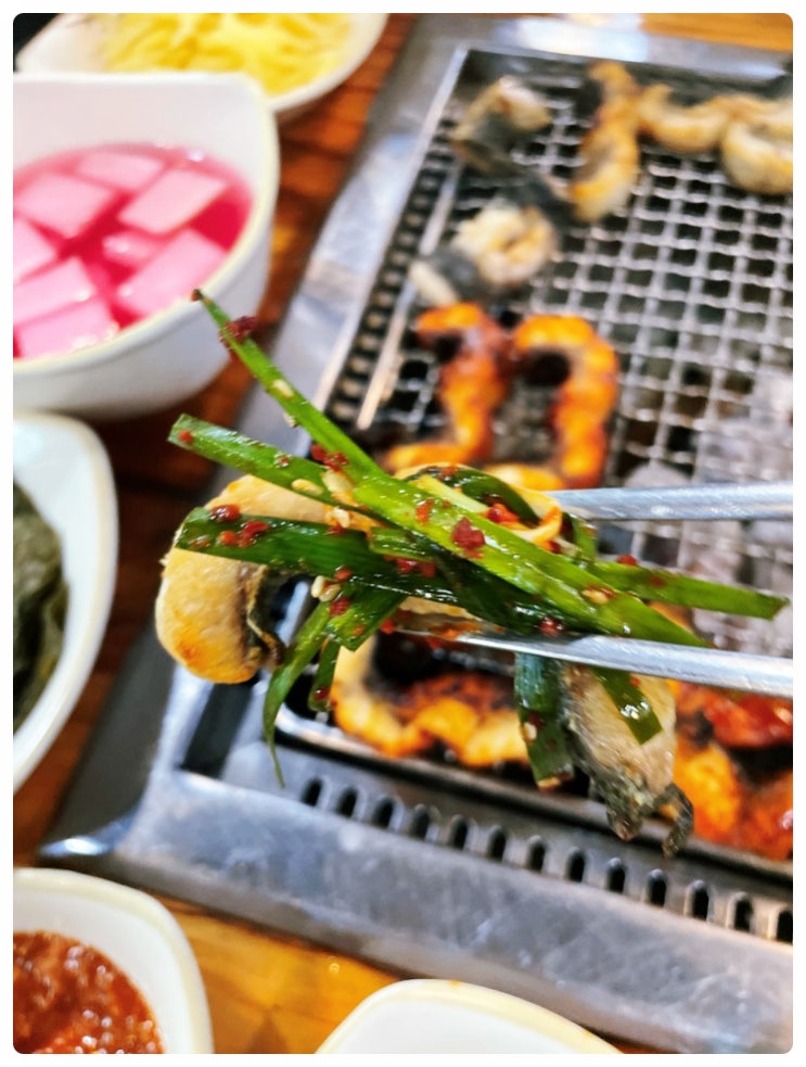 청명산맛집 불맛에 녹아든 청명산민물장어