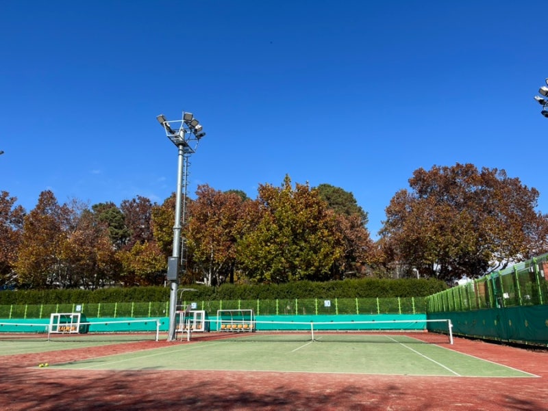 경북대학교 테니스장