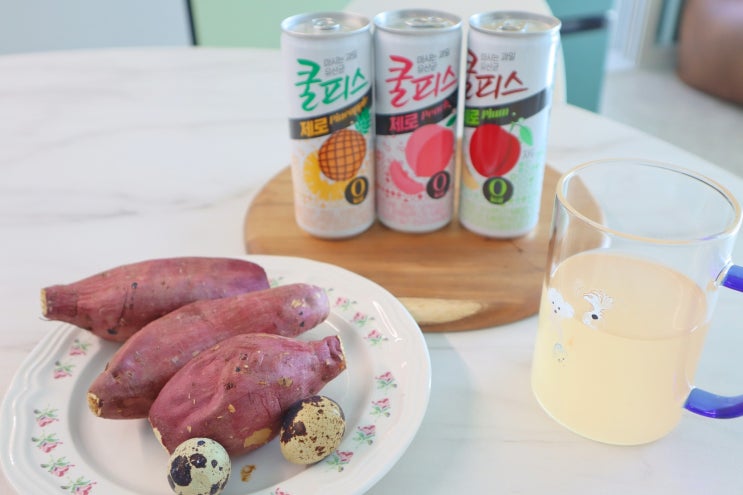  제로음료추천! 쿨피스제로 230ml 3종 솔직 후기