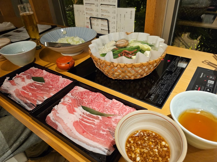  따뜻한 스키야키를 코스로 즐기는 일본 교토 스키야키 맛집 교토 효토