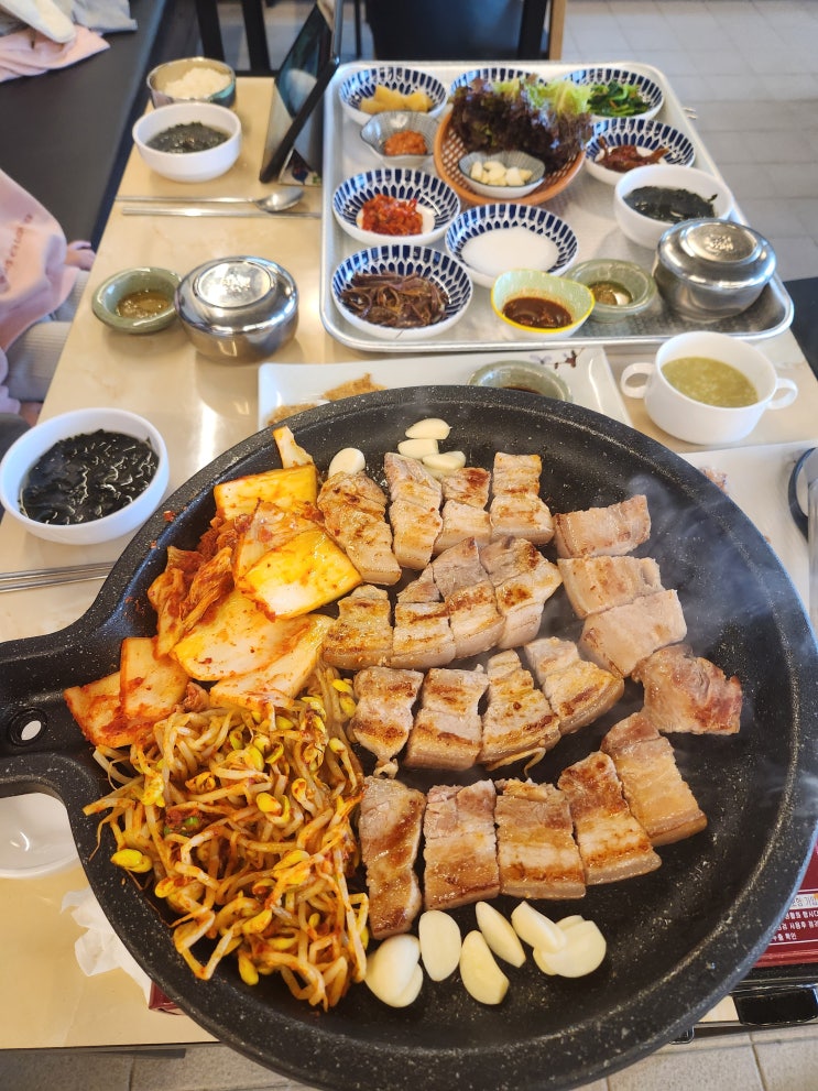  제주흑돼지바베큐 - 미쓰고
