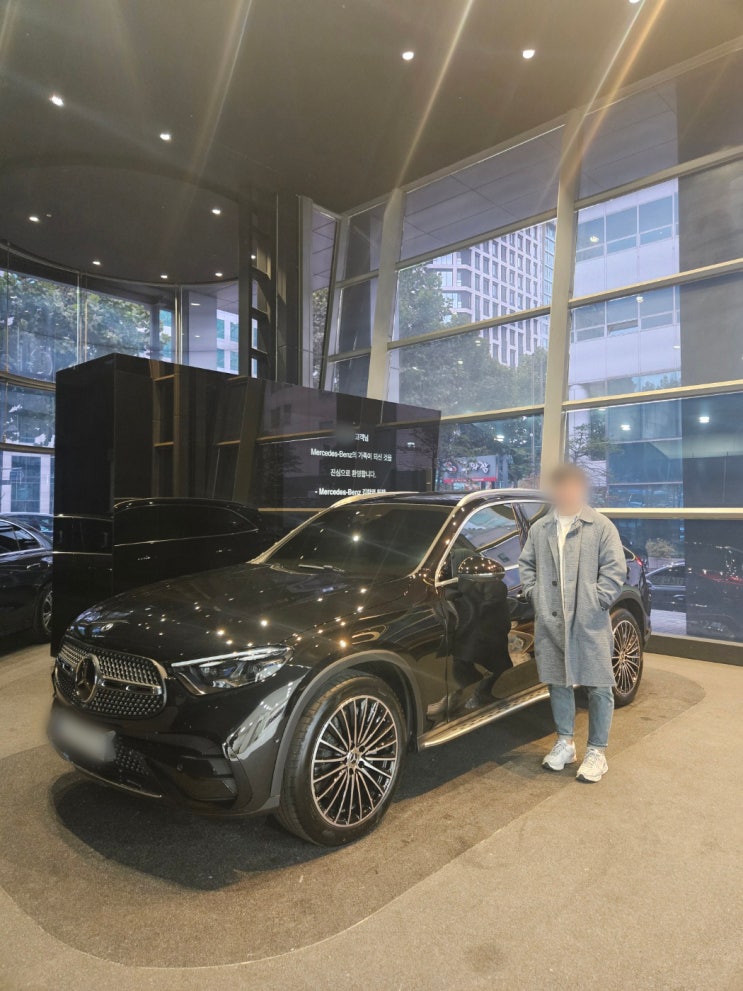 벤츠 GLC300 4M AMG Line 24MY: 강남대로 전시장에서 김학일 딜러와 함께 완벽한 시승기!