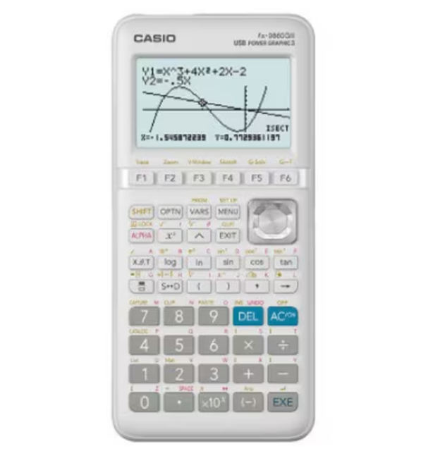 fx-9860g3 공학계산기에서 CAS 기능을 이용하는 방법