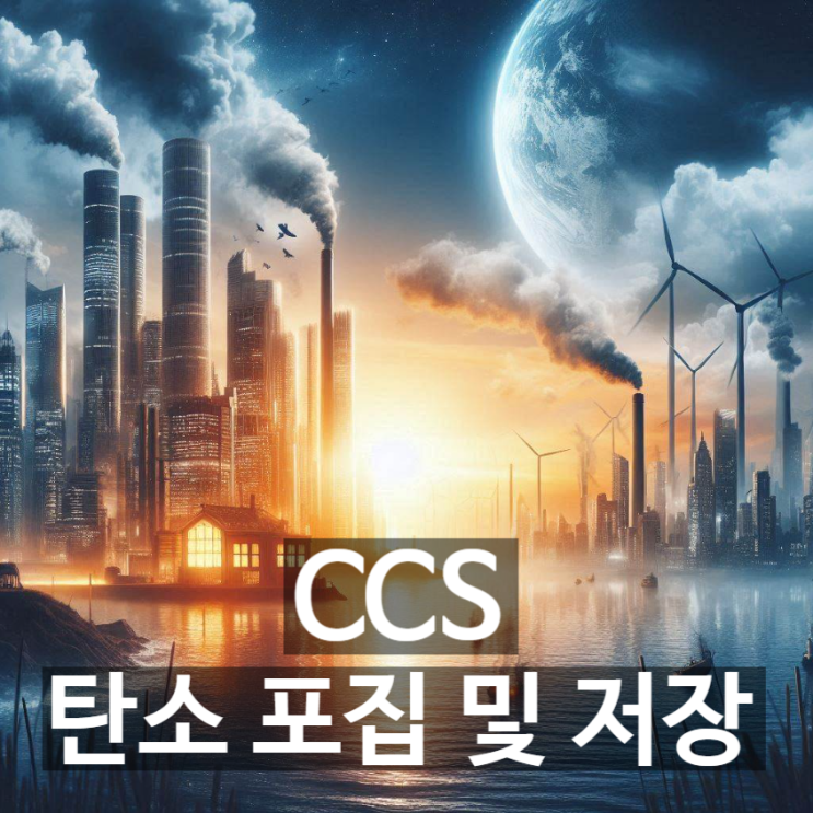  [경제/시사] 'CCS(탄소 포집 및 저장)'란? 뜻과 단계별 분류, 관련 기술들과 동향