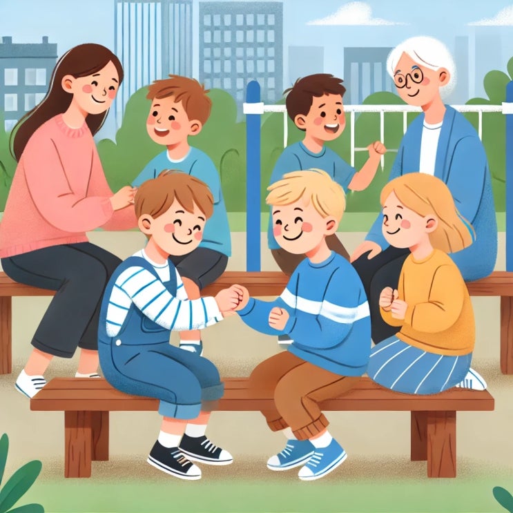  나르시시즘-내 아이 학교 친구의 진짜 얼굴
