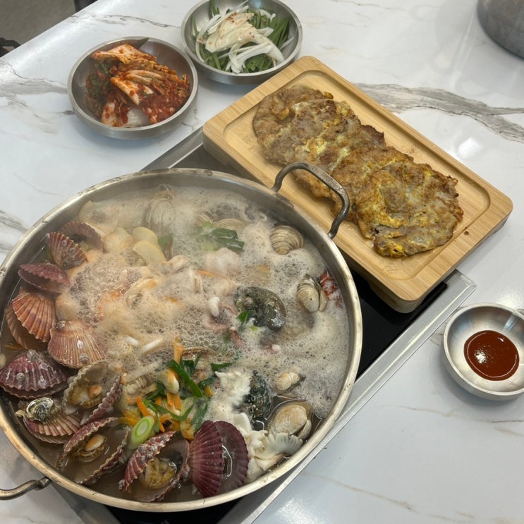  사당역 칼국수 맛집 추천 박승광해물손칼국수