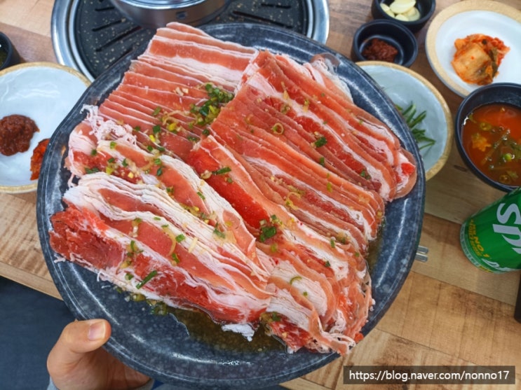  백종원 본가 공주신관점 소고기 우삼겹구이 맛집 내돈내산 후기