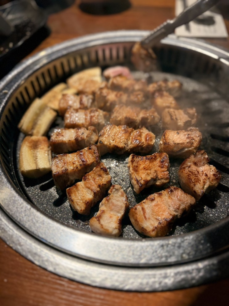  부평시장역 맛집 세겹살 본점 신선한 삼겹살 고기