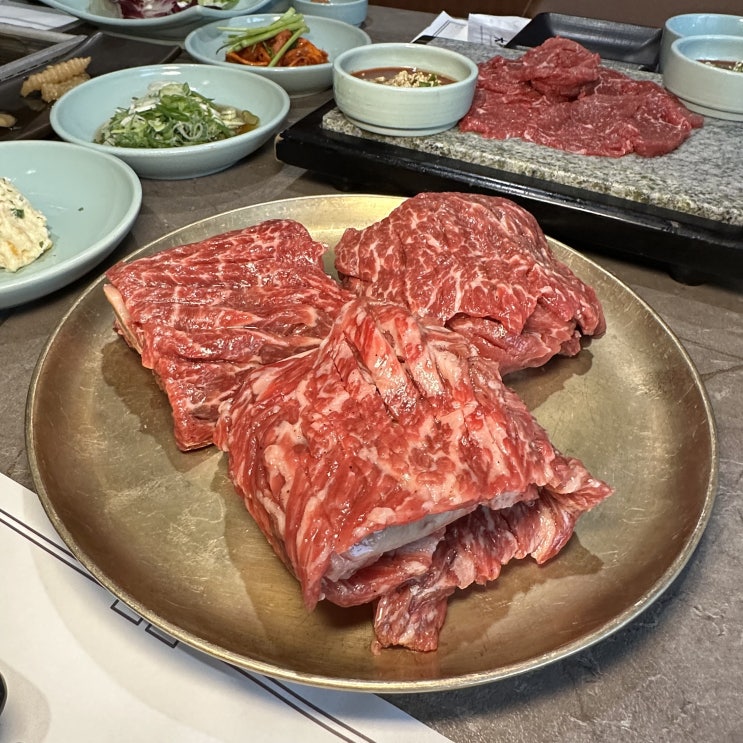  목동역 맛집 데이트 하기 좋은 신정역 고기집 '대가' 소고기 추천