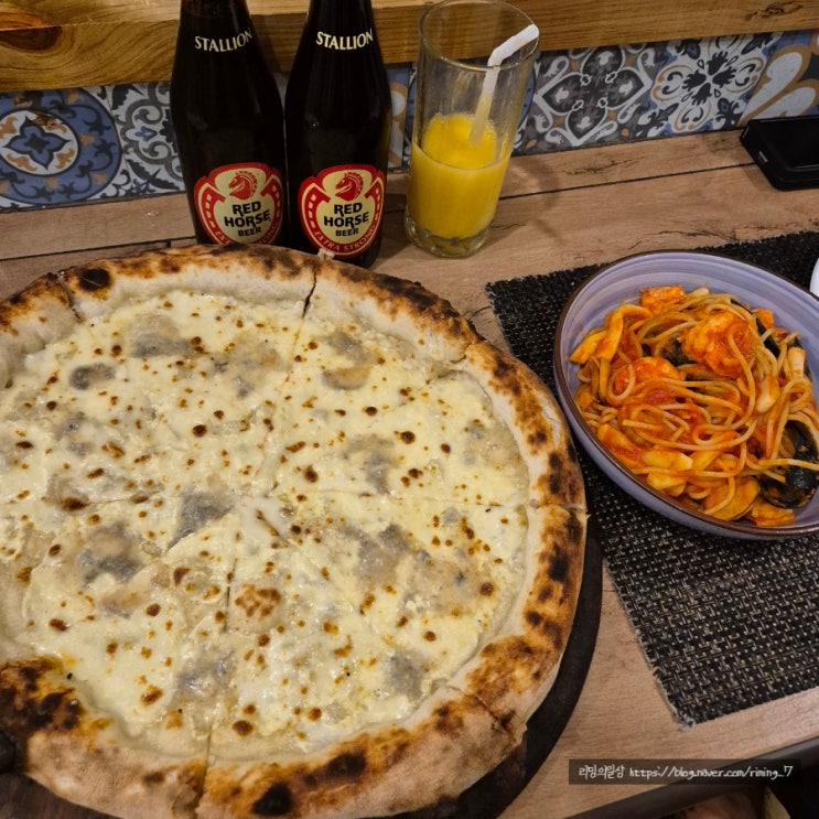  보홀 화덕피자 맛집 내돈내산 솔직후기 :: 토토 에 페피노
