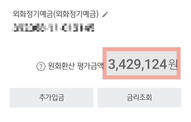 애드센스 수익 모으기 | 외화예금 재예치