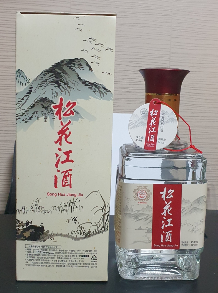  [백주] 송화강주(松花江酒) & 홍쇼두부, 마파두부