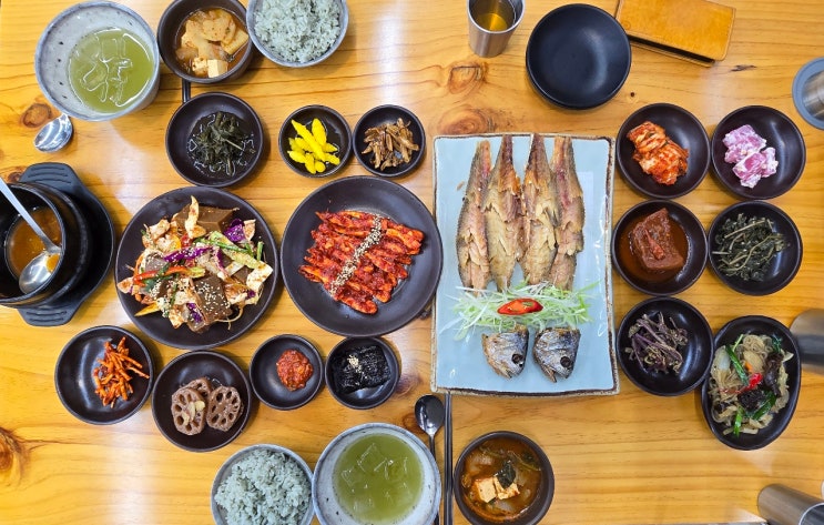  생생정보 파주한정식맛집 운정신도시밥집 '한수위 약초밥상' (Hidden jem in Paju)