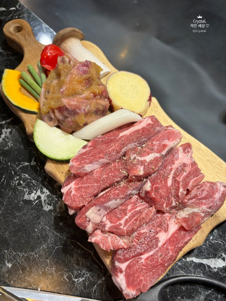 강남역 고기집 추천 육랩 강남본점 신논현역 소고기 다녀왔어요
