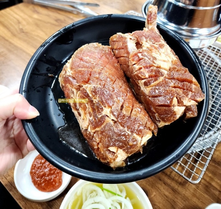  [경기 군포] 소주 이천원 특제소스로 숙성한 뼈갈비 금정역맛집 군포갈비