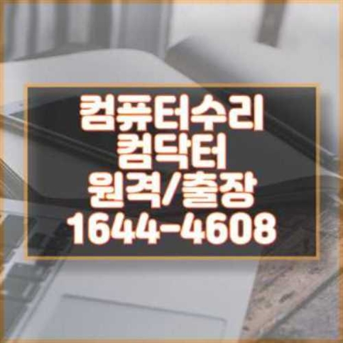  천안시 컴퓨터 및 프로그램 설치 전문 서비스