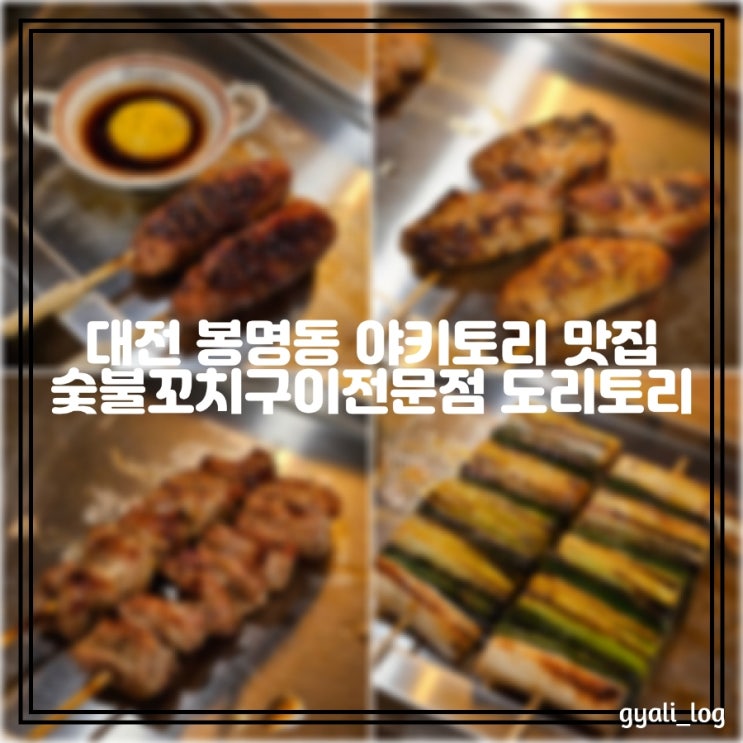 대전 봉명동 술집 꼬치 야키토리 맛집 숯불꼬치구이전문점 도리토리 대전 봉명동 술집 꼬치 야키토리 맛집 숯불꼬치구이전문점 도리토리