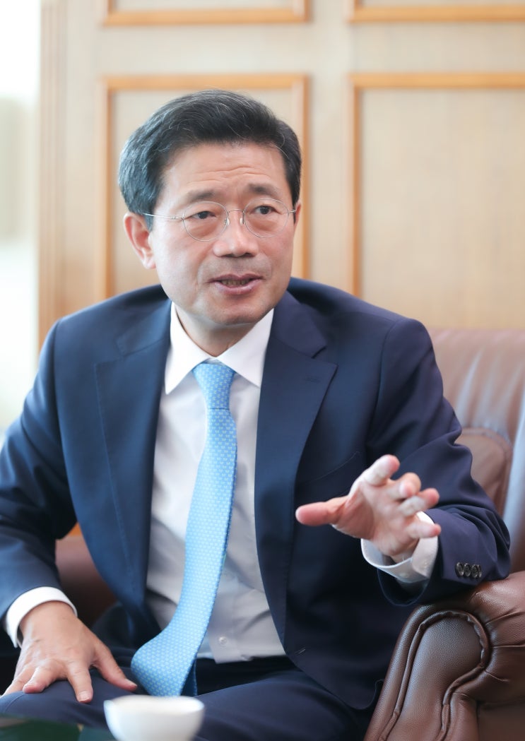 [ADMINISTRATION] 인터뷰 <b>정인화 광양시장</b>