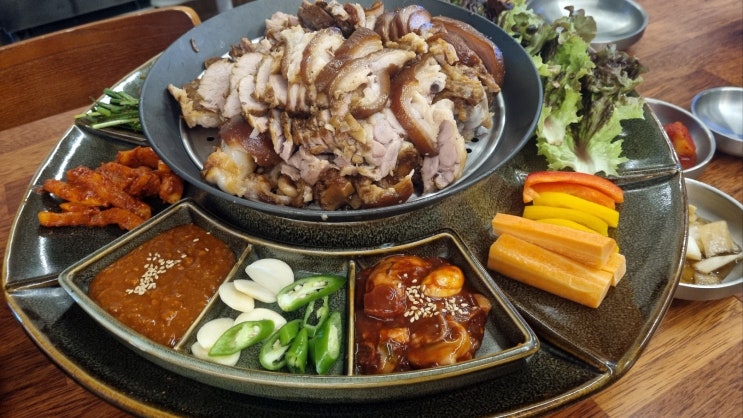  찬바람 불면 생각나는 족발 한 상! 강남 맛집 담미온 강남역점 후기