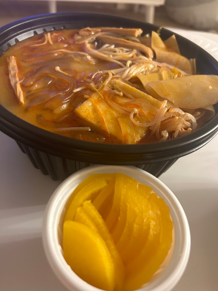  배달로 즐겨본 <마라대국 전농점> 후기