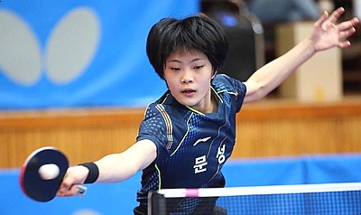 유예린프로필 한국 <b>여자</b><b>탁구</b>, 세계청소년<b>탁구</b>선수권 단체전 첫... 