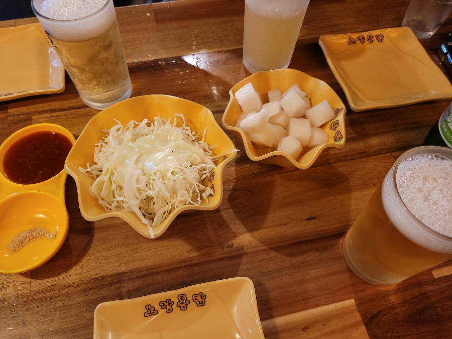 노랑통닭 소사벌점 사진 6