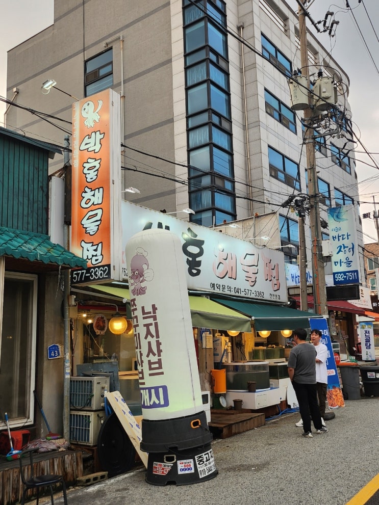  쌍용동맛집, 박홍해물찜에서 방어회 먹고 온 후기