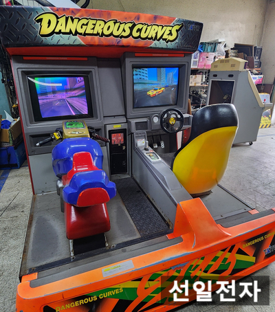  타이토 데인저러스커브스 Taito Dangerous Curves