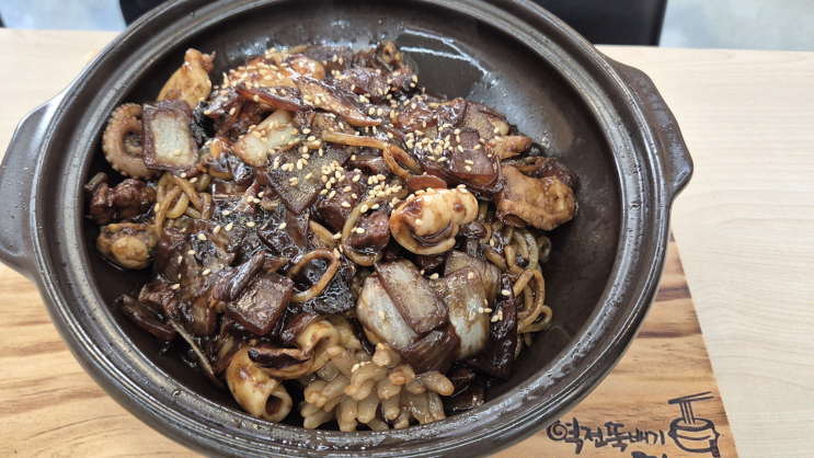  [맛집리뷰] 천안중국집 역전뚝배기짬뽕, 첫 방문 고기짬뽕과 유린기꼬치로 만족해요!