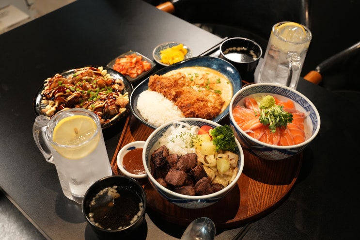  삼평동 맛집 율 판교점, 사케동이 진짜 맛있는 판교 유스페이스 가성비 덮밥집!