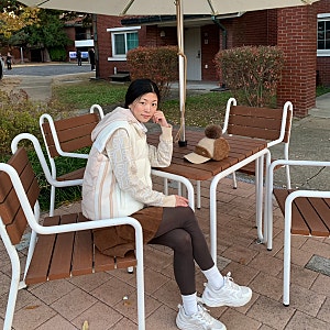 힐크릭 여성 가을골프웨어 세트! 겨울골프모자 매듭형 귀달이 패딩조끼 플리츠스커트