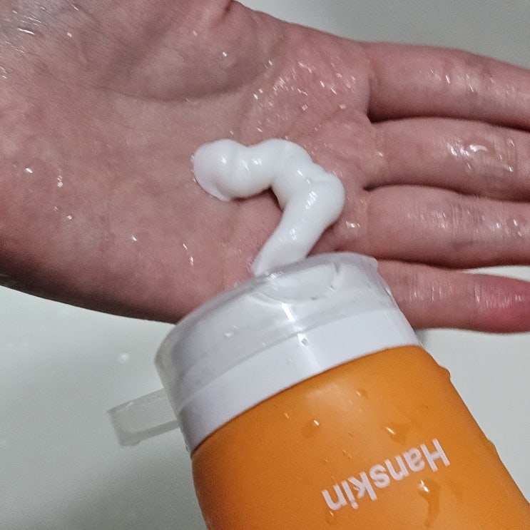  클렌징폼 추천 남녀노소 잘맞는 온가족 폼클 한스킨 클랜징폼 블랙헤드