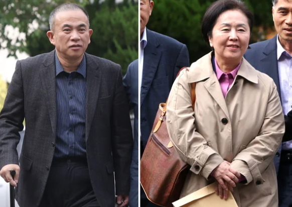 강혜경, <b>오세훈</b> 서울<b>시장</b>과 지인에게 돈 빌려달란 정황 나왔다.