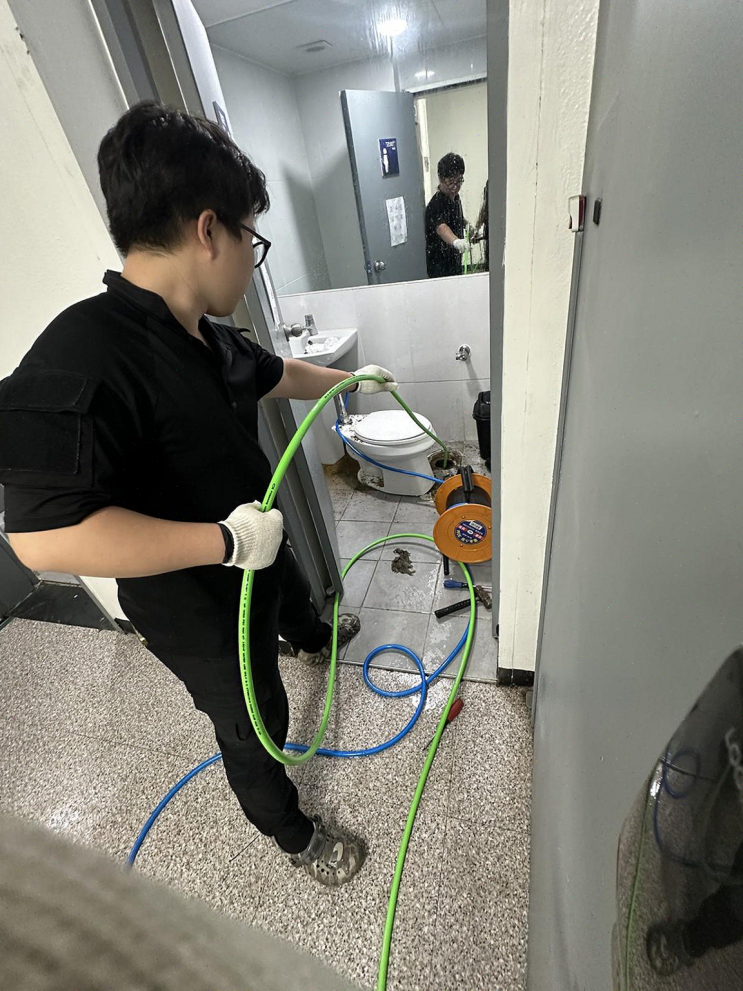  군포 하수구막힘, 변기막힘 잘 해결했습니다!