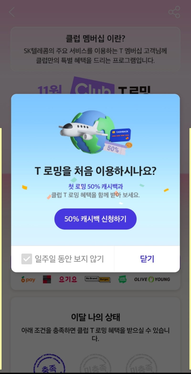 SKT 로밍 바로 요금제 중국 일주일 사용 후기 (데이터 사용량, 전화 사용 방법)