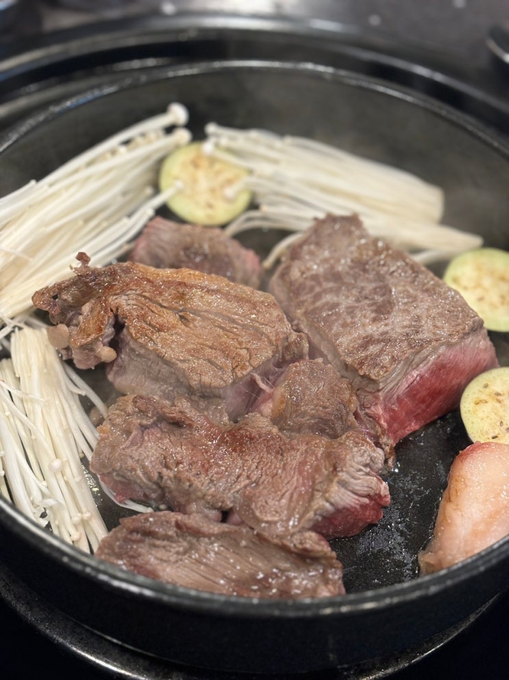  [미아사거리맛집] 저렴하게 한우를 먹을 수 있는 한우정육소