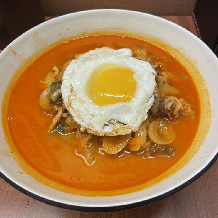  성북구청 앞 차돌박이 짬뽕, 공푸