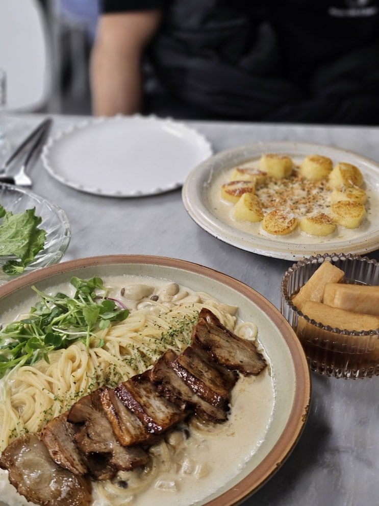  동성로파스타 맛집 낫배드 대구 데이트코스 분위기 좋은 곳