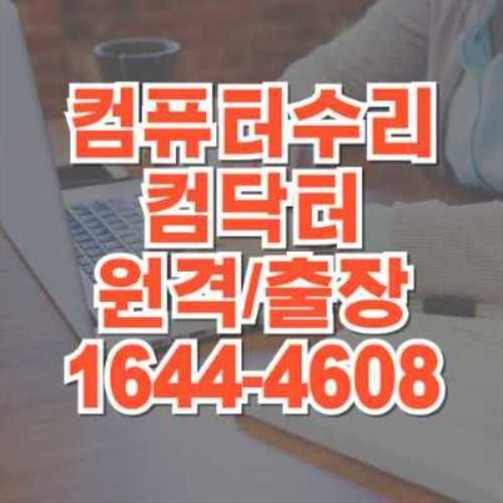  부산 동구 컴퓨터 및 노트북 원격 프로그램 설치 서비스