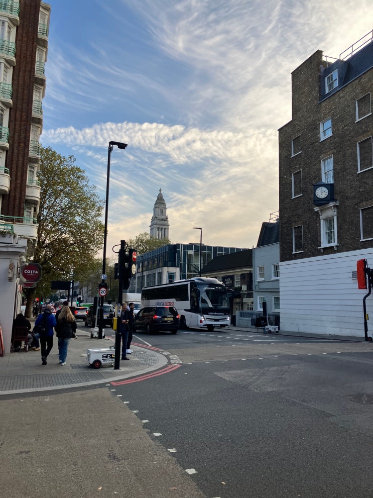 영국 런던 말리본 역 Marylebone Station 그리고 마트 M&S Food 영국 런던 말리본 역 Marylebone Station 그리고 마트 M&S Food