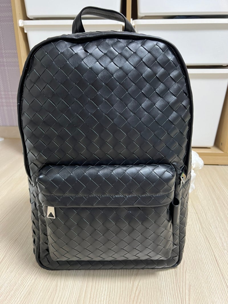 보테가베네타 BOTTEGA VENETA 미디엄 인트레치아토 백팩 730732V2HL28803