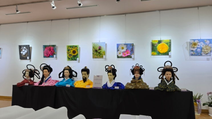  미용장 미용기능장 2024 대전지회 작품전시회