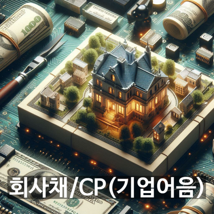  [경제/시사] 회사채와 CP(기업어음)란? 발행 조건의 차이점과 특징, 상황에 따른 기업의 자금조달 방법 선택 등