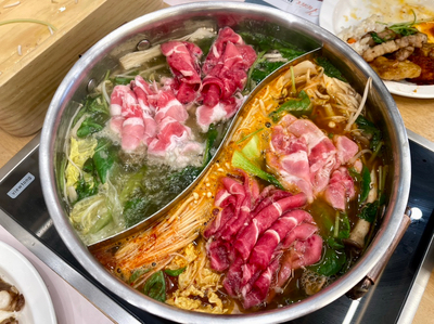  군산맛집 샤브올데이 60여가지 샐러드바가 있는 호텔식 샤브뷔페