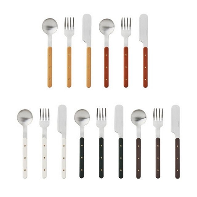 오덴세 레고트 커트러리(디저트 3종(스푼, 포크, 버터나이프), 한식기(숟가락, 젓가락))